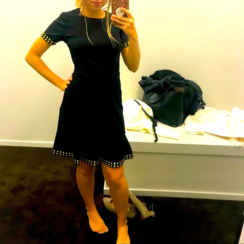 Michael Kors A-line dress